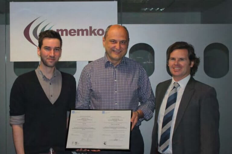 MEMKO AS9100 certification