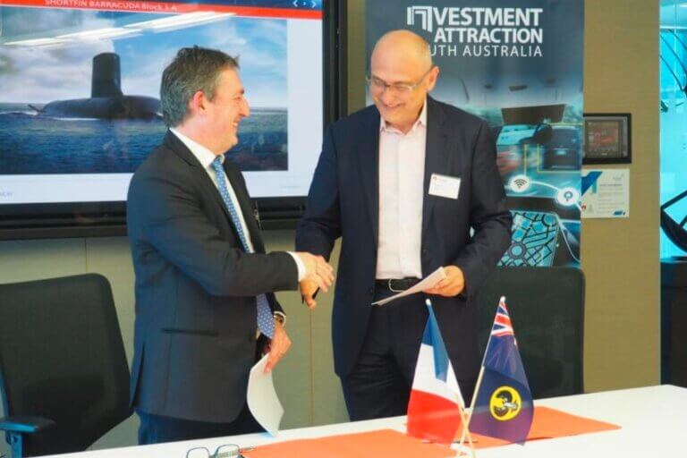 Ingeliance Australia MEMKO Sign MoC for Naval Engineering