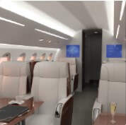cabin designer for aerospace and defence